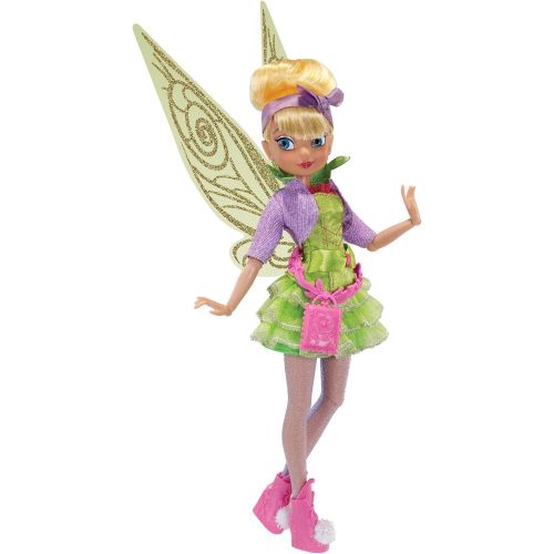 디즈니 Disney Fairies 9 Tink Wave #3 Deluxe Fashion Doll