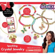 Disney Minnie Mouse Gemex Sparkling Crystal Jewelry Kit by CRA Z Art Amazon Exclusive