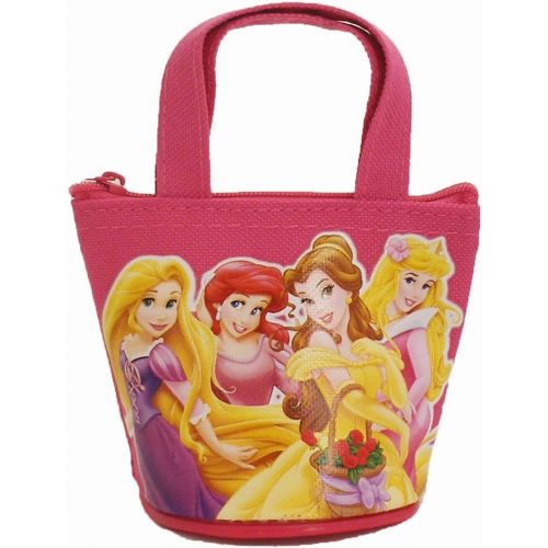 디즈니 Disney Princess Tiny Coin Purse 4.5 x 3.5 3 Bags