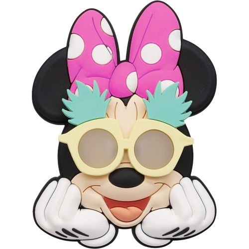 디즈니 Disney Minnie with Sunglasses PVC Soft Touch Magnet