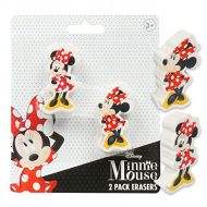 Disney Minnie Mouse 2 Pack Erasers