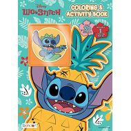 Disney Lilo & Stitch 48 Page Coloring and Activity Book with Over 30 Stickers and a Fabric Patch 49283, Bendon
