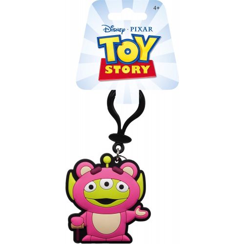 디즈니 Disney Toy Story Alien Remix Lotso Bear PVC Soft Touch Bag Clip