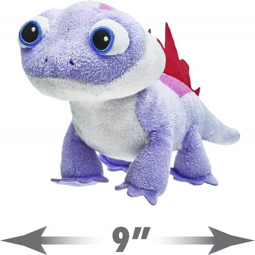 디즈니 Disney Frozen Disney’s Frozen 2 9 inch Small Plush Bruni the Fire Spirit, by Just Play