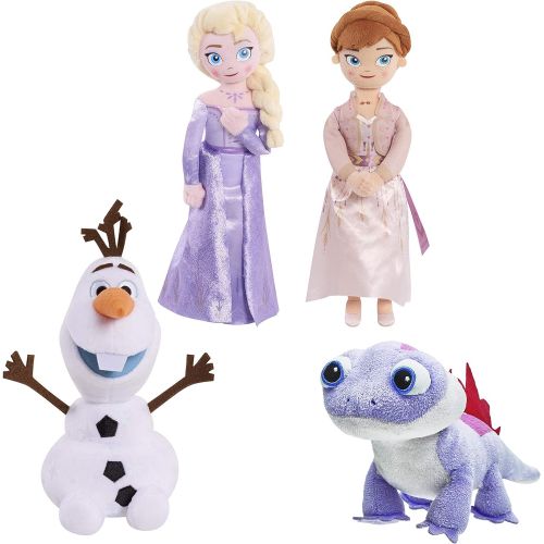 디즈니 Disney Frozen Disney’s Frozen 2 9 inch Small Plush Bruni the Fire Spirit, by Just Play