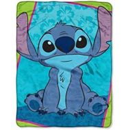 Disneys Lilo & Stitch, Bad But Cute Micro Raschel Throw Blanket, 46 x 60, Multi Color