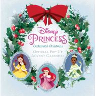 Disney Princess: Enchanted Christmas: Official Pop Up Advent Calendar
