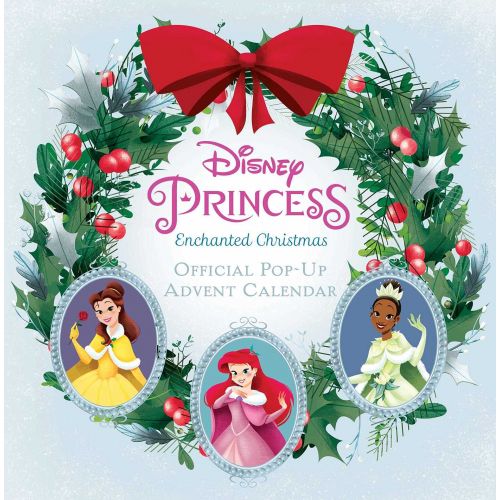 디즈니 Disney Princess: Enchanted Christmas: Official Pop Up Advent Calendar