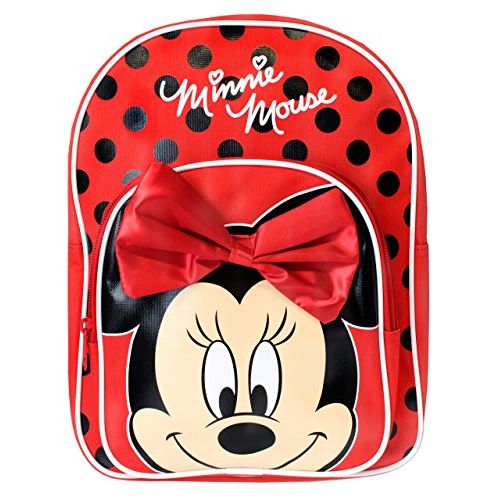 디즈니 Disney Minnie Mouse Girls Minnie Mouse Backpack With Bow