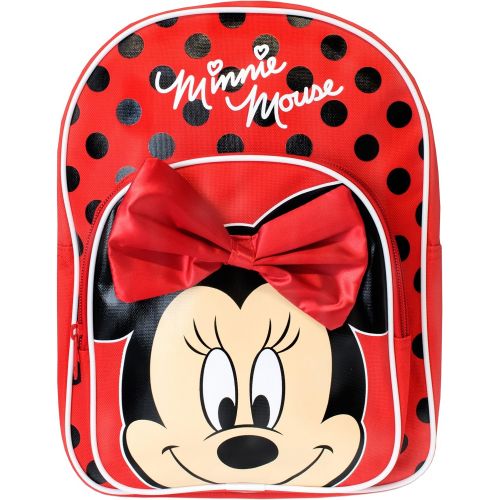 디즈니 Disney Minnie Mouse Girls Minnie Mouse Backpack With Bow