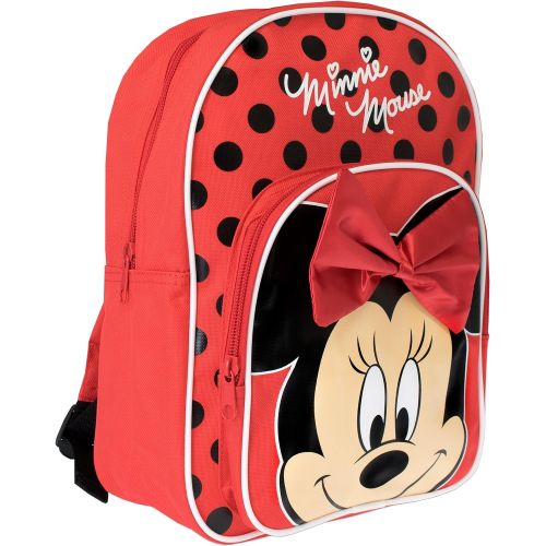 디즈니 Disney Minnie Mouse Girls Minnie Mouse Backpack With Bow