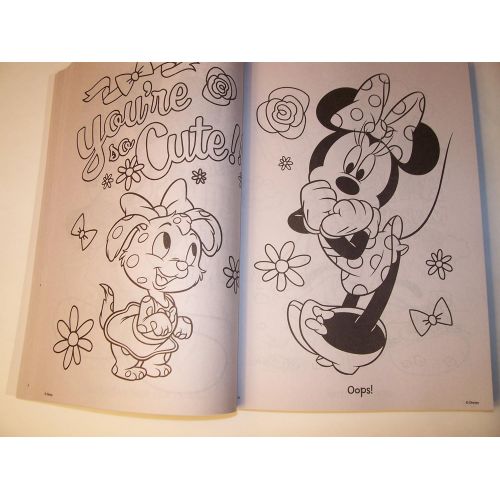 디즈니 Disney Junior 400 Page Coloring and Activity Book ~ Treasure Mates! (2013)