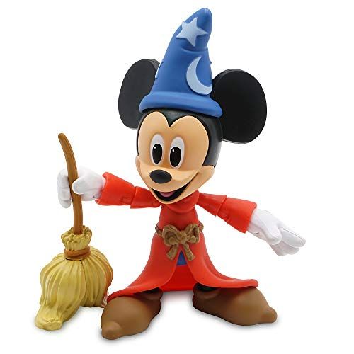 디즈니 Disney Sorcerer Mickey Mouse Action Figure ? Fantasia Toybox