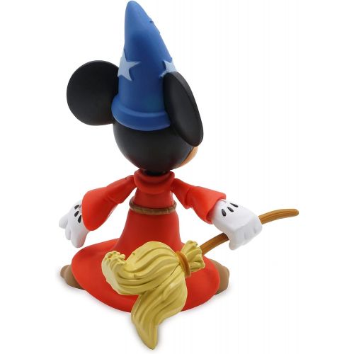 디즈니 Disney Sorcerer Mickey Mouse Action Figure ? Fantasia Toybox
