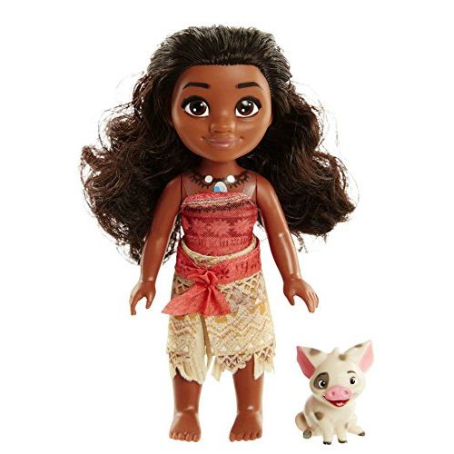 디즈니 Disney Moana Petite Adventure Doll with Pua 99554 CA 4