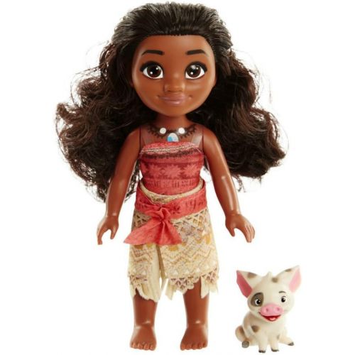 디즈니 Disney Moana Petite Adventure Doll with Pua 99554 CA 4