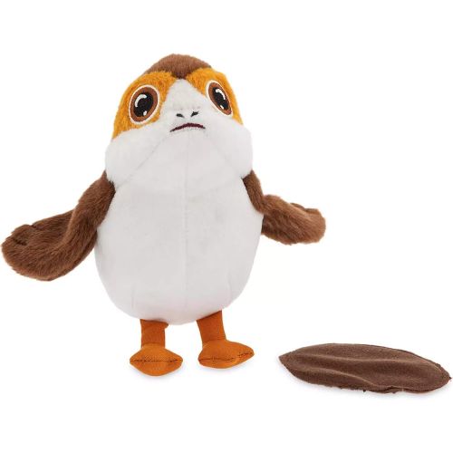 디즈니 Disney Parks Exclusive Plush Pillow Magnetic Shoulder Riding ? PORG 5 inch