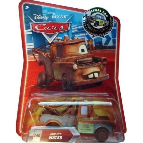 디즈니 Disney / Pixar CARS Movie Exclusive 155 Die Cast Car Final Lap Series One Eye Mater