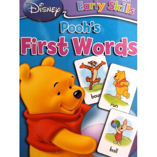 디즈니 Disney Winnie the Pooh Learning Cards (Set of 4 Decks)