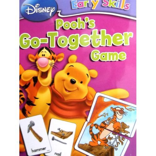 디즈니 Disney Winnie the Pooh Learning Cards (Set of 4 Decks)