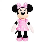 Disney Junior Mickey Mouse Beanbag Plush Minnie Mouse, by Just Play