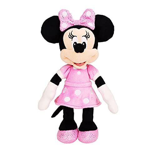 디즈니 Disney Junior Mickey Mouse Beanbag Plush Minnie Mouse, by Just Play