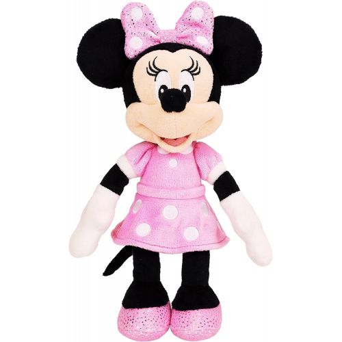 디즈니 Disney Junior Mickey Mouse Beanbag Plush Minnie Mouse, by Just Play