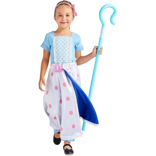 디즈니 Disney Pixar Bo Peep Costume for Girls ? Toy Story 4