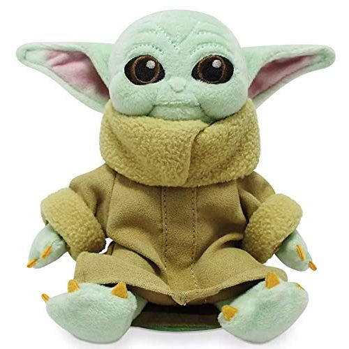 디즈니 Disney Parks Exclusive Plush Pillow Magnetic Shoulder Riding ? The Child 5 inch