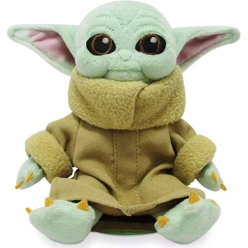 디즈니 Disney Parks Exclusive Plush Pillow Magnetic Shoulder Riding ? The Child 5 inch