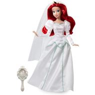 Disney Parks Exclusive 12 Inch Doll with Brush Ariel in Wedding Gown