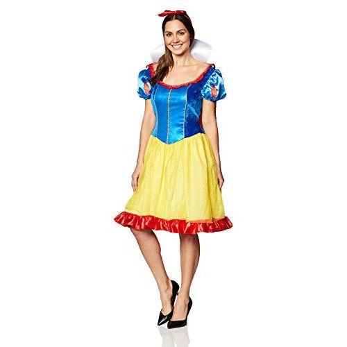 디즈니 Disney womens Disguise Disney Deluxe Sassy Snow White Costume