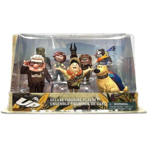 디즈니 Disney Pixar Up Deluxe Figurine Play Set