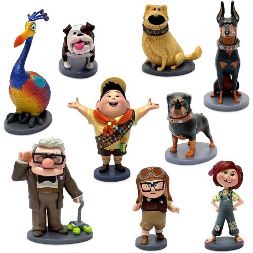 디즈니 Disney Pixar Up Deluxe Figurine Play Set