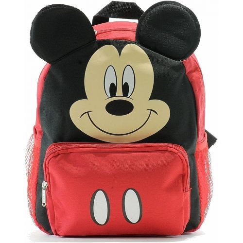 디즈니 Birthday Gift Disney Mickey Mouse 3D Ears Toddler Backpack