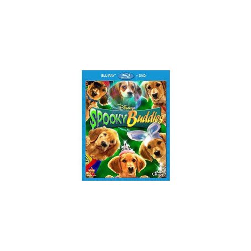 디즈니 Disney Spooky Buddies Blu Ray DVD Combo