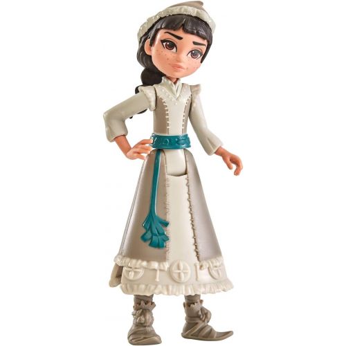 디즈니 Disney Frozen Honeymaren Small Doll Wearing White Dress, Inspired by The Frozen 2 Movie