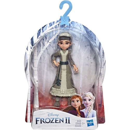 디즈니 Disney Frozen Honeymaren Small Doll Wearing White Dress, Inspired by The Frozen 2 Movie