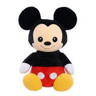 Disney Classics 14 Inch Mickey Mouse, Comfort Weighted Plush Animals for Kids Sensory Toys, by Just Play