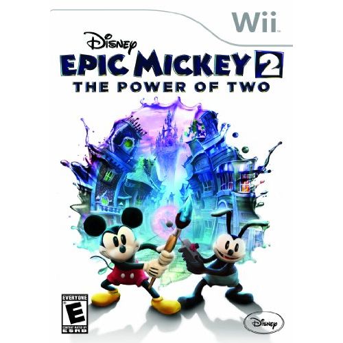 디즈니 Disney Interactive Studios Disney Epic Mickey 2: The Power of Two Nintendo Wii