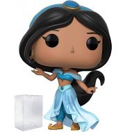 Disney: Aladdin Jasmine Funko Pop! Vinyl Figure (Includes Compatible Pop Box Protector Case)