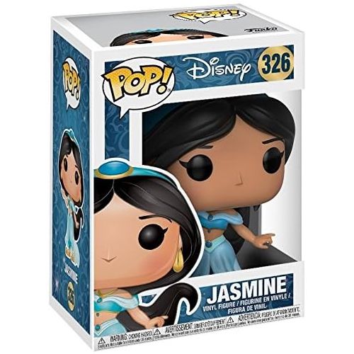 디즈니 Disney: Aladdin Jasmine Funko Pop! Vinyl Figure (Includes Compatible Pop Box Protector Case)
