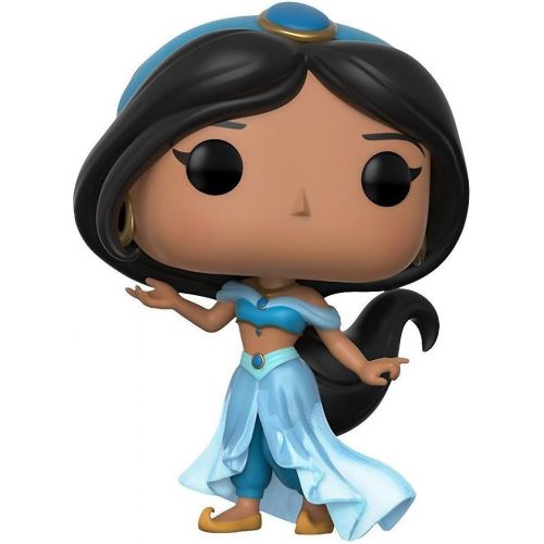 디즈니 Disney: Aladdin Jasmine Funko Pop! Vinyl Figure (Includes Compatible Pop Box Protector Case)