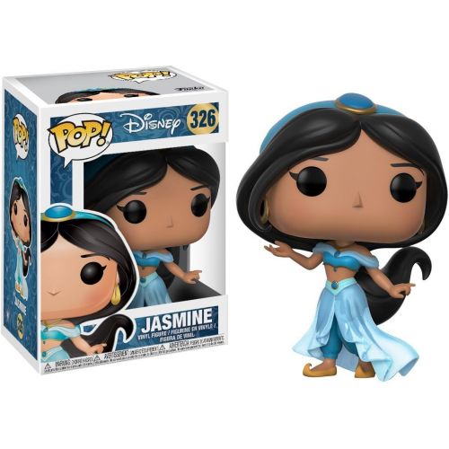 디즈니 Disney: Aladdin Jasmine Funko Pop! Vinyl Figure (Includes Compatible Pop Box Protector Case)