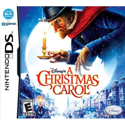 디즈니 Disney Interactive Studios Disneys A Christmas Carol Nintendo DS