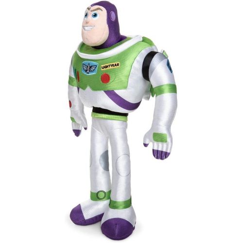 디즈니 Disney Pixar Buzz Lightyear Plush ? Toy Story 4 ? Medium ? 17 Inches