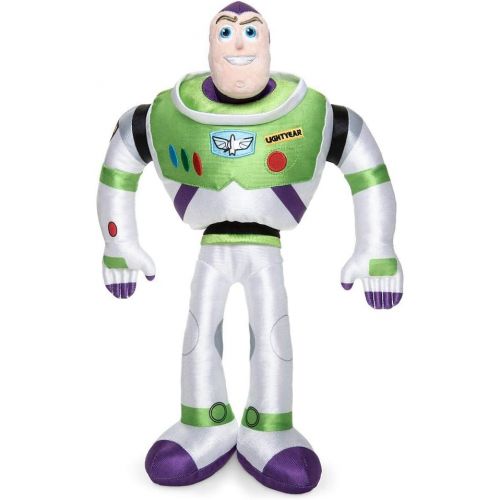 디즈니 Disney Pixar Buzz Lightyear Plush ? Toy Story 4 ? Medium ? 17 Inches