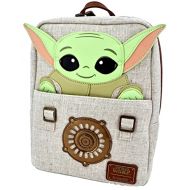 Disney Parks Exclusive LoungefIy Mini Canvas Backpack ? Mandalorian The Child