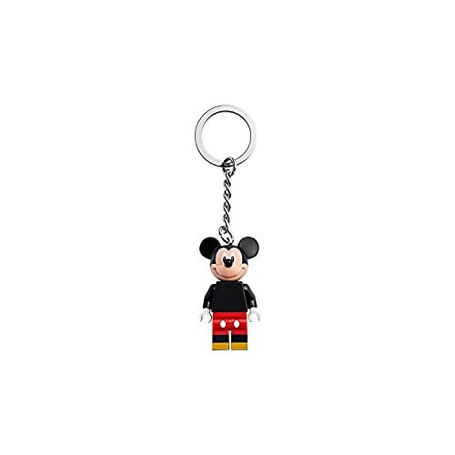 디즈니 Disney Lego Mickey Mouse Minifigure Keychain 853998