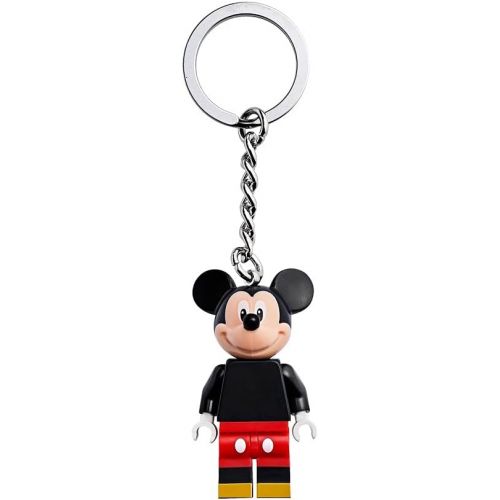 디즈니 Disney Lego Mickey Mouse Minifigure Keychain 853998